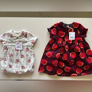 Baby Girl Dresses sizes 0-18 months